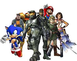 Video game heroes