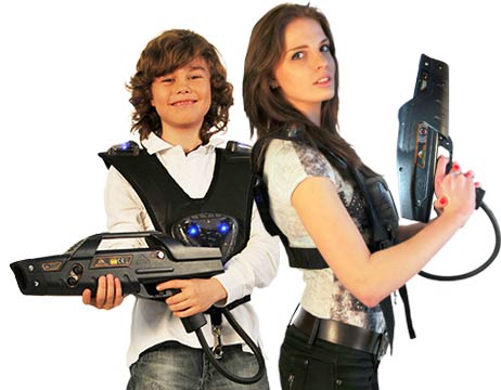Laser Tag Players