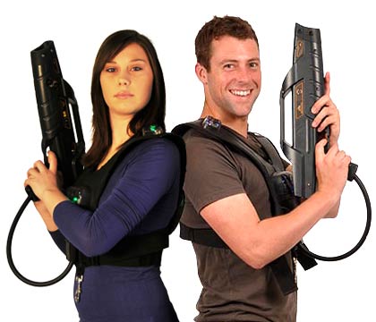 Laser Tag Players