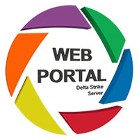 Delta Strike web portal logo
