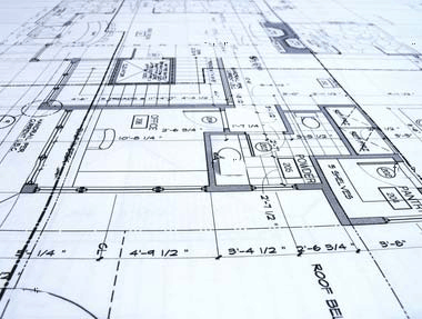 Arena floor plan blueprint